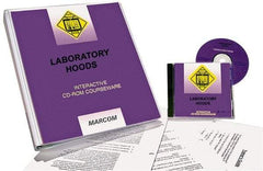 Marcom - Laboratory Hoods, Multimedia Training Kit - 45 min Run Time CD-ROM, English & Spanish - Exact Tool & Supply