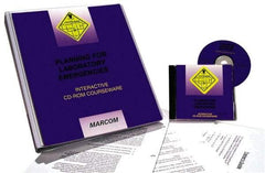 Marcom - Planning for Laboratory Emergencies, Multimedia Training Kit - 45 min Run Time CD-ROM, English & Spanish - Exact Tool & Supply
