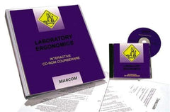 Marcom - Laboratory Ergonomics, Multimedia Training Kit - CD-ROM, English - Exact Tool & Supply