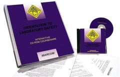 Marcom - Orientation to Laboratory Safety, Multimedia Training Kit - 45 min Run Time CD-ROM, English & Spanish - Exact Tool & Supply