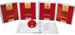 Marcom - Annual 8-Hour Refresher Training Series, Multimedia Training Kit - 45 min Run Time CD-ROM, 4 Courses, English & Spanish - Exact Tool & Supply