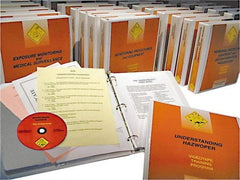Marcom - All HAZWOPER Series Courses, Multimedia Training Kit - 45 min Run Time CD-ROM, 23 Courses, English & Spanish - Exact Tool & Supply