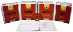 Marcom - Emergency Response: HazMat Technician Series, Multimedia Training Kit - 45 min Run Time CD-ROM, 11 Course, English & Spanish - Exact Tool & Supply