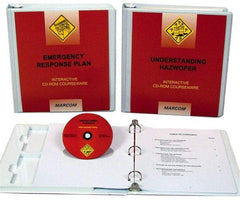 Marcom - Emergency Response: Awareness Training Series, Multimedia Training Kit - 45 min Run Time CD-ROM, 2 Courses, English & Spanish - Exact Tool & Supply