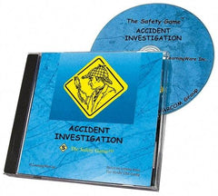 Marcom - Accident Investigation, Multimedia Training Kit - Computer Game, English - Exact Tool & Supply
