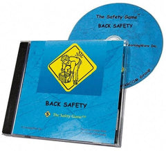 Marcom - Back Safety, Multimedia Training Kit - Computer Game, English - Exact Tool & Supply