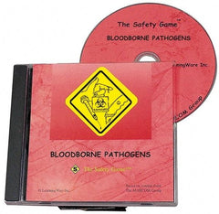 Marcom - Bloodborne Pathogens in Heavy Industry, Multimedia Training Kit - Computer Game, English - Exact Tool & Supply