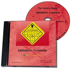 Marcom - Emergency Planning, Multimedia Training Kit - Computer Game, English - Exact Tool & Supply