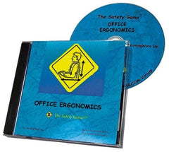 Marcom - Office Ergonomics, Multimedia Training Kit - Computer Game, English - Exact Tool & Supply