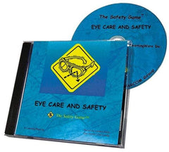 Marcom - Eye Care & Safety, Multimedia Training Kit - Computer Game, English - Exact Tool & Supply