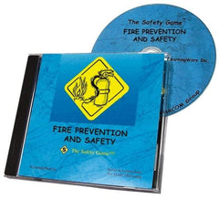 Marcom - Fire Prevention & Safety, Multimedia Training Kit - Computer Game, English - Exact Tool & Supply