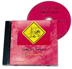 Marcom - Forklift Safety, Multimedia Training Kit - Computer Game, English - Exact Tool & Supply