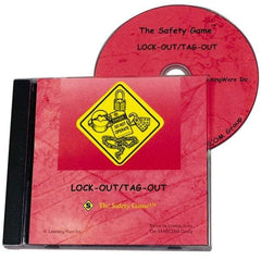 Marcom - Lockout/Tagout, Multimedia Training Kit - Computer Game, English - Exact Tool & Supply