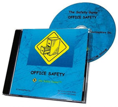 Marcom - Office Safety, Multimedia Training Kit - Computer Game, English - Exact Tool & Supply