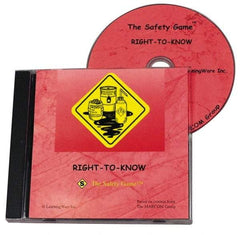 Marcom - Right to Know, Multimedia Training Kit - Computer Game, English - Exact Tool & Supply