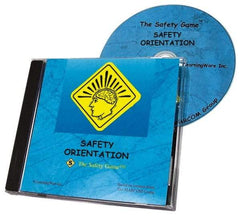Marcom - Safety Orientation, Multimedia Training Kit - Computer Game, English - Exact Tool & Supply