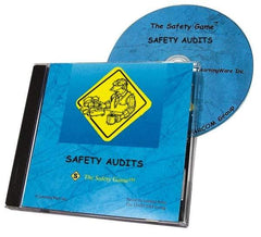 Marcom - Safety Audits, Multimedia Training Kit - Computer Game, English - Exact Tool & Supply