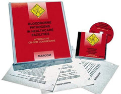 Marcom - Bloodborne Pathogens in Healthcare Facilities, Multimedia Training Kit - 45 min Run Time CD-ROM, English & Spanish - Exact Tool & Supply