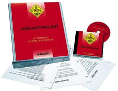 Marcom - Lockout/Tagout, Multimedia Training Kit - CD-ROM, English - Exact Tool & Supply