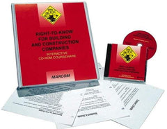 Marcom - Right to Know, Multimedia Training Kit - 45 min Run Time CD-ROM, English & Spanish - Exact Tool & Supply