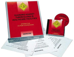 Marcom - Guarding Against Tuberculosis in Healthcare Facilities, Multimedia Training Kit - 45 min Run Time CD-ROM, English & Spanish - Exact Tool & Supply