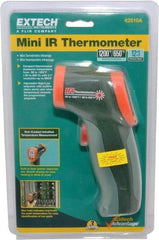Extech - -50 to 650°C (-58 to 1200°F) Infrared Thermometer - 12:1 Distance to Spot Ratio - Exact Tool & Supply