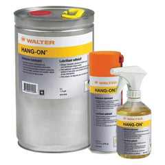 WALTER Surface Technologies - 400 mL Aerosol Non-Dripping Film Penetrant/Lubricant - Clear, -31°F to 390°F - Exact Tool & Supply
