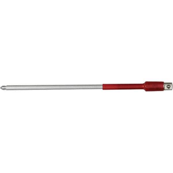 Wiha - 1/4" Drive, Torq-Set Screwdriver Bit - 5.8" OAL - Exact Tool & Supply