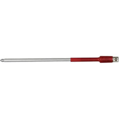 Wiha - 1/4" Drive, Torq-Set Screwdriver Bit - 5.8" OAL - Exact Tool & Supply