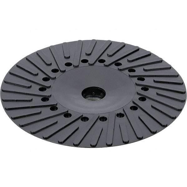 Dynabrade - 7" Diam Disc Backing Pad - Medium Density, 8,500 RPM - Exact Tool & Supply