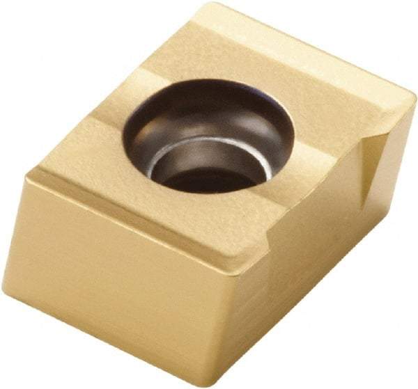 Seco - LNKT080520 M06 Grade F40M Carbide Milling Insert - TiAlN/TiN Finish, 0.197" Thick, 0.079" Corner Radius - Exact Tool & Supply