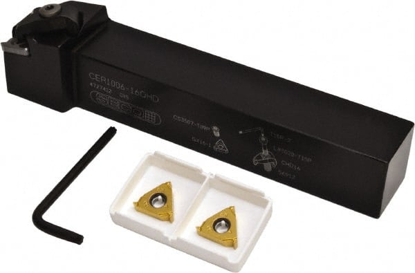 Seco - Indexable Threading Toolholder - - Exact Tool & Supply