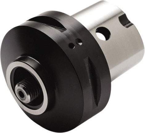 Seco - C6 Outside Modular Connection, C3 Inside Modular Connection, Capto to Capto Reducing Adapter - 32mm Projection, 63mm Nose Diam, Through Coolant - Exact Tool & Supply