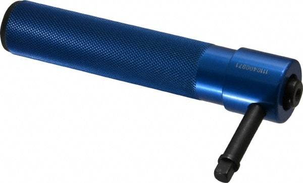 CDI - 1/4" Drive Preset Right-Angle Pre-Set Torque Wrench - 20 In/Lb to 170 In/Lb Torque, 5-1/4" OAL, Fixed Head - Exact Tool & Supply