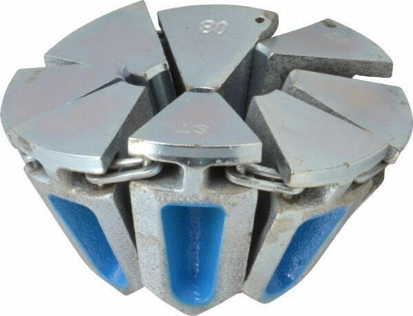 Parker - Hose Crimping 43 Series Dies - 1/2" Hose, Use with Parker Crimpers - Exact Tool & Supply