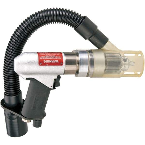 Dynabrade - 1/2" Keyed Chuck - Pistol Grip Handle, 950 RPM, 0.7 hp, 90 psi - Exact Tool & Supply