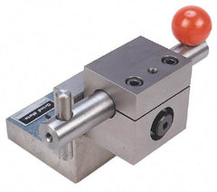 Value Collection - 1/4 Carat Diamond Midget Angle Wheel Dresser - Uses 3/8 x 2" Diamond, Not Included - Exact Tool & Supply