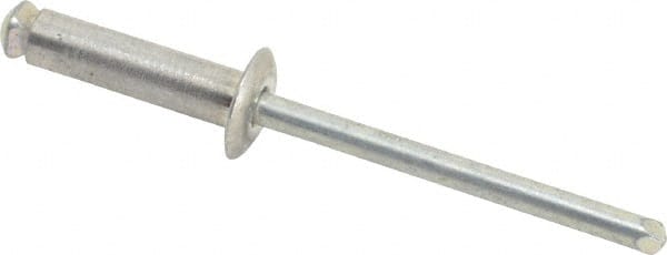 RivetKing - Dome Head Aluminum Peel Blind Rivet - Exact Tool & Supply