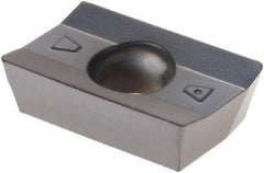 Dapra - APET160408 GLH Grade DMK25 Carbide Milling Insert - Uncoated, 0.031" Corner Radius - Exact Tool & Supply