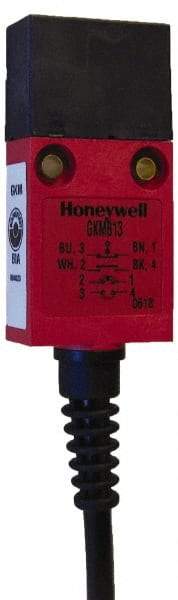Honeywell - 10 Amp, 240 VAC, 250 VDC, 2 Pole Nonfused Safety Switch - NEMA 1, 12 & 13, 1.5 hp at 240 VAC, 0.27 hp at 250 VDC (Single Phase) - Exact Tool & Supply