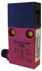 Honeywell - 10 Amp, 240 VAC, 250 VDC, 2 Pole Nonfused Safety Switch - NEMA 1, 12 & 13, 1.5 hp at 240 VAC, 0.27 hp at 250 VDC (Single Phase) - Exact Tool & Supply