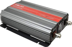 Value Collection - 3 Connection, 12 VDC Input, 110 VAC Output, 3,000 Peak Wattage, Power Inverter - 1,500 Watt Continuous Output Power - Exact Tool & Supply