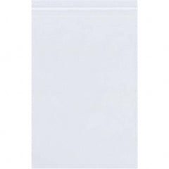 Value Collection - Pack of (1000), 4 x 4" 2 mil Reclosable Poly Bags - Exact Tool & Supply