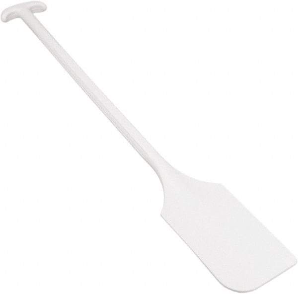 Remco - White Polypropylene Mixing Paddle without Holes - 40" Overall Length - Exact Tool & Supply