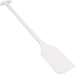 Remco - White Polypropylene Mixing Paddle without Holes - 40" Overall Length - Exact Tool & Supply