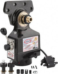 Servo - 140 Inch Max Peak Torque Per Pound, Table Feed - 25 Inch Max Feed Rate Per Minute, 35 Inch Traversing Speed Per Minute - Exact Tool & Supply