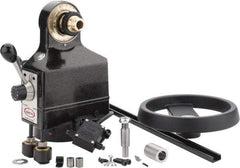 Servo - 140 Inch Max Peak Torque Per Pound, Knee Feed - 12 Inch Max Feed Rate Per Minute, 35 Inch Traversing Speed Per Minute - Exact Tool & Supply