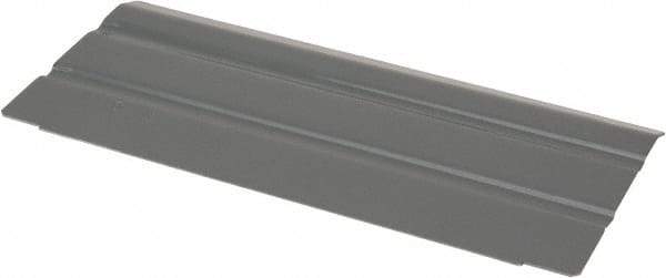 Vidmar - Tool Box Steel Drawer Divider - 5-7/8" Wide x 6-1/4" Deep x 2-7/8" High, Gray, For Vidmar Cabinets - Exact Tool & Supply
