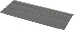 Vidmar - Tool Box Steel Drawer Divider - 5-7/8" Wide x 6-1/4" Deep x 2-7/8" High, Gray, For Vidmar Cabinets - Exact Tool & Supply