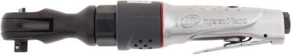 Ingersoll-Rand - 3/8" Drive, 160 RPM, 54 Ft/Lb Torque Ratchet Wrench - Inline Handle, 4 CFM, 1/4" NPTF Inlet - Exact Tool & Supply